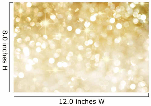 Golden with Stars