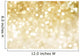 Golden with Stars
