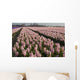 Hyacint Fields Holland Wall Decal