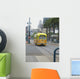 San Francisco Street Car Wall Mural