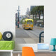 San Francisco Street Car Wall Mural