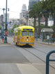San Francisco Street Car Wall Mural