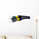 Optic Fiber Cable Wall Decal