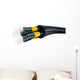 Optic Fiber Cable Wall Decal