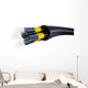 Optic Fiber Cable Wall Decal