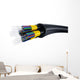 Optic Fiber Cable Wall Decal