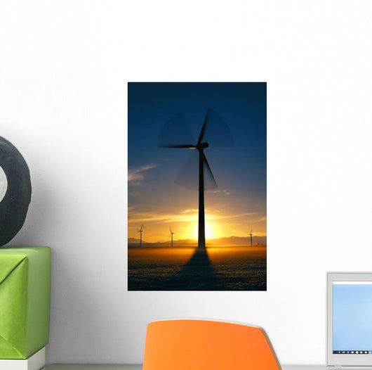 Wind Turbines Wall Mural