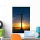 Wind Turbines Wall Mural