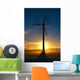 Wind Turbines Wall Mural
