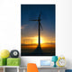 Wind Turbines Wall Mural