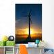 Wind Turbines Wall Mural