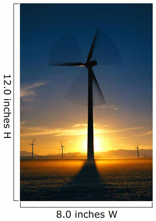 Wind Turbines Wall Mural