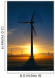Wind Turbines Wall Mural