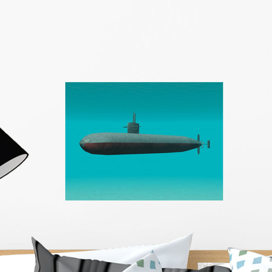 Submarine Wall Mural