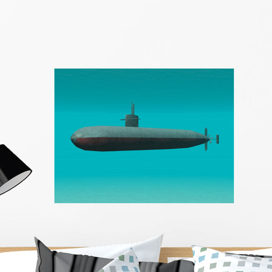 Submarine Wall Mural