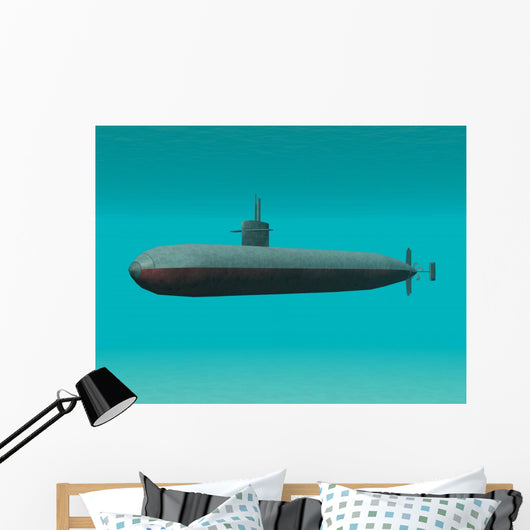 Submarine Wall Mural