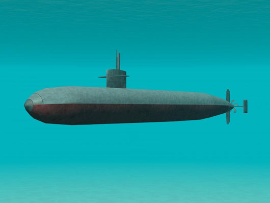 Submarine Wall Mural