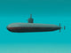 Submarine Wall Mural