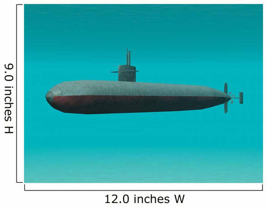 Submarine Wall Mural