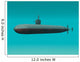 Submarine Wall Mural