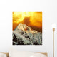 Alpamayo Peak Wall Decal