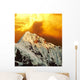 Alpamayo Peak Wall Decal