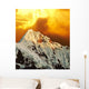 Alpamayo Peak Wall Decal