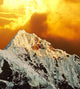 Alpamayo Peak Wall Decal
