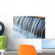 Waterfall Texture Wall Decal