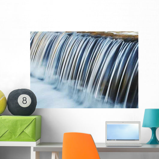 Waterfall Texture Wall Decal