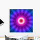 Color Match Mandala 01 Wall Mural