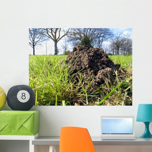 Taupiniere Wall Decal Design 2