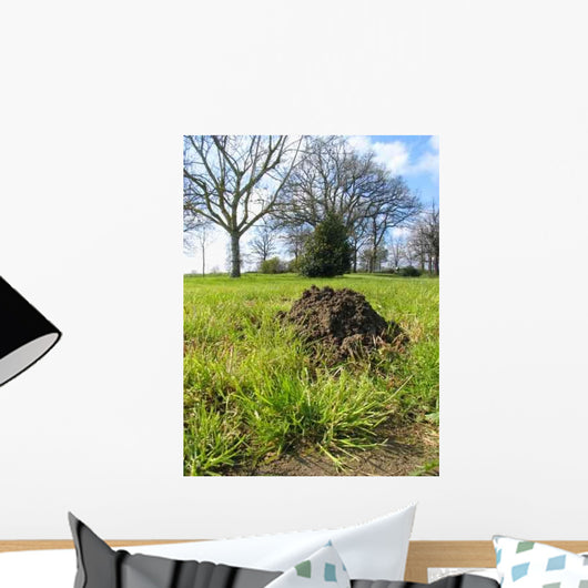 Taupiniere Wall Decal Design 1