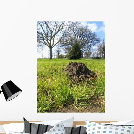 Taupiniere Wall Decal Design 1
