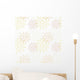 Seamless Pattern Flower Wall Decal