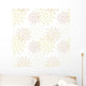 Seamless Pattern Flower Wall Decal
