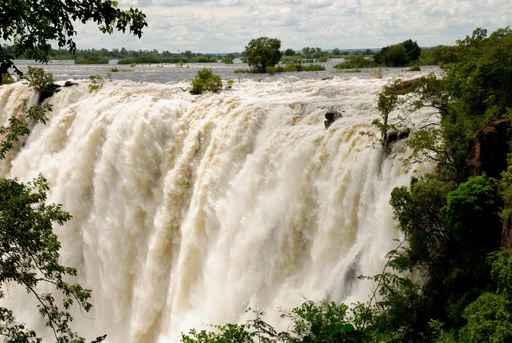 Victoria Falls Wall Decal