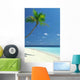 Plage Palmier Wall Decal