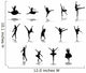 Silhouettes Ballerinas