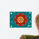 shree yantra Wall Mural