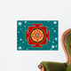 shree yantra Wall Mural
