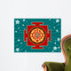 shree yantra Wall Mural