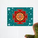 shree yantra Wall Mural
