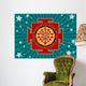 shree yantra Wall Mural