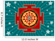 shree yantra Wall Mural