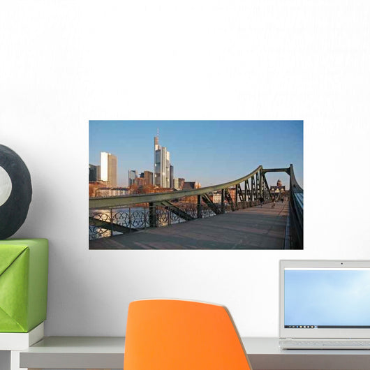 Eiserner Steg Wall Decal