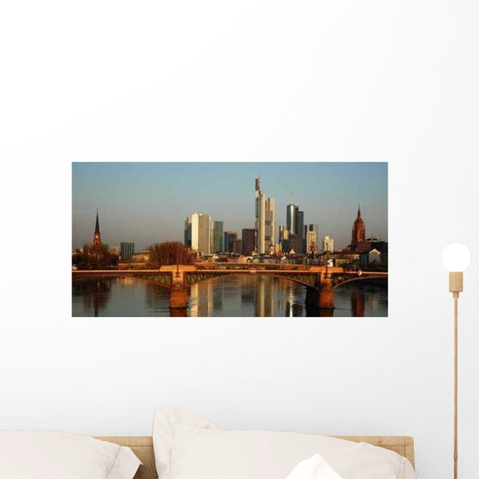 Morning Skyline Wall Decal