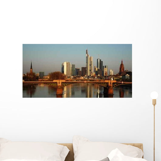 Morning Skyline Wall Decal
