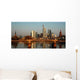 Morning Skyline Wall Decal