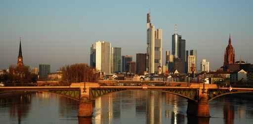 Morning Skyline Wall Decal